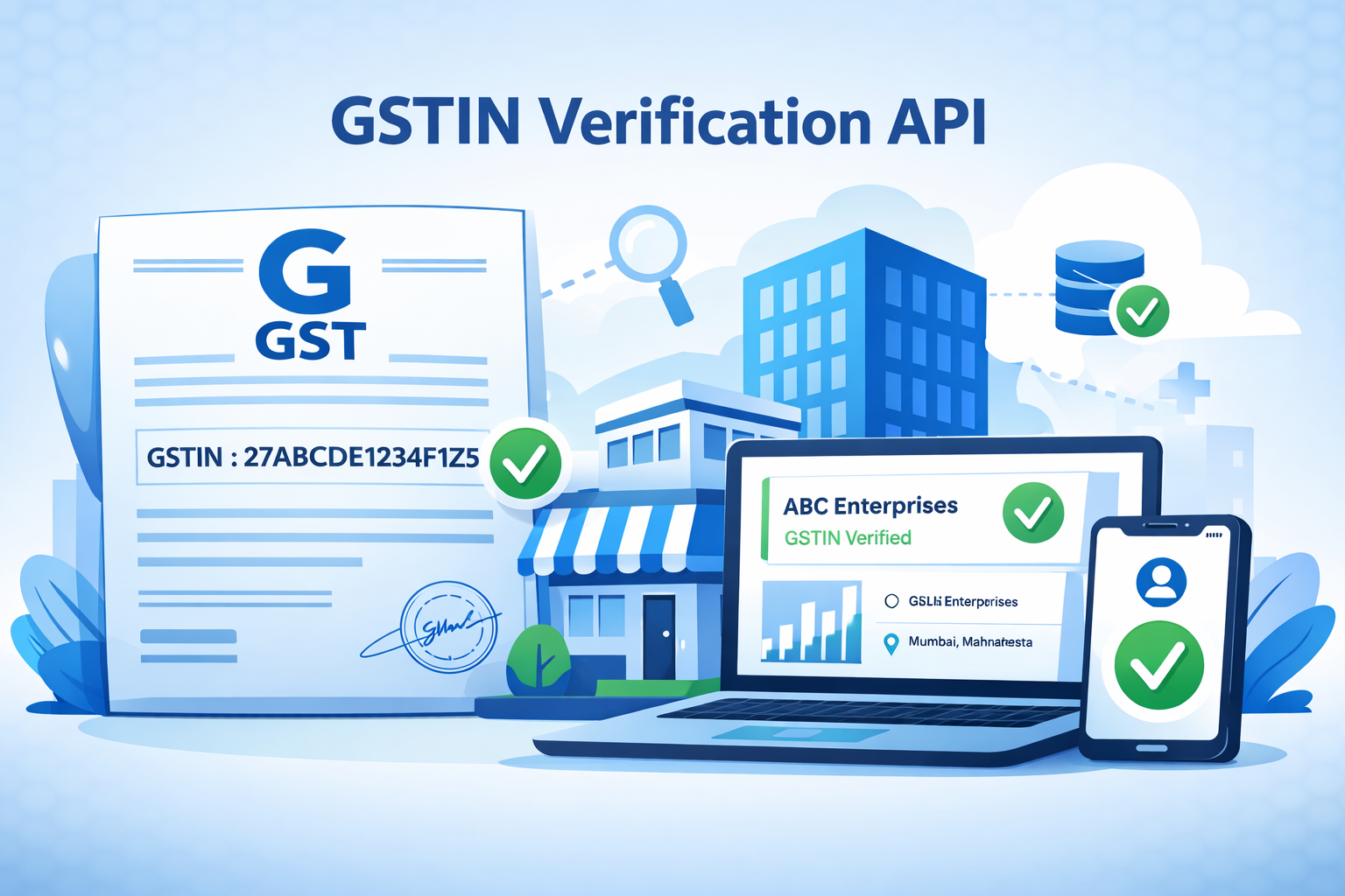 GSTIN Verification API