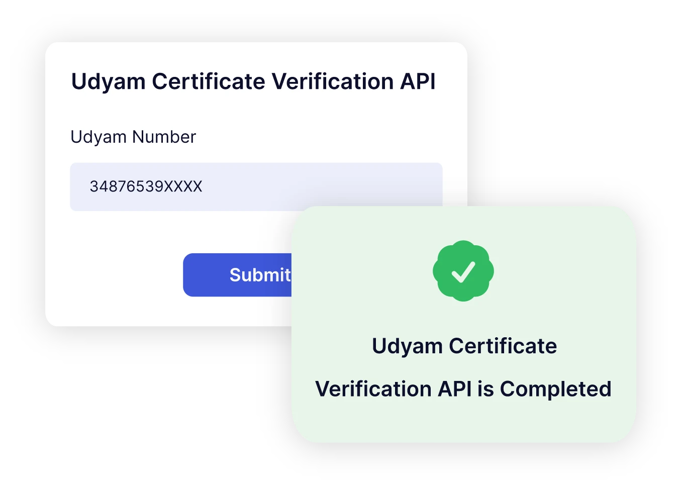 Udyam MSME Verification API